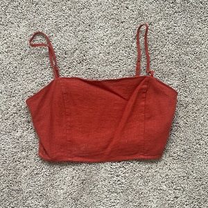 Crop tank